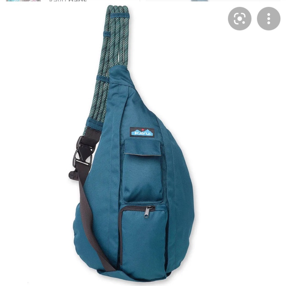 Kavu Women's Rope Sling Bag - India Ink